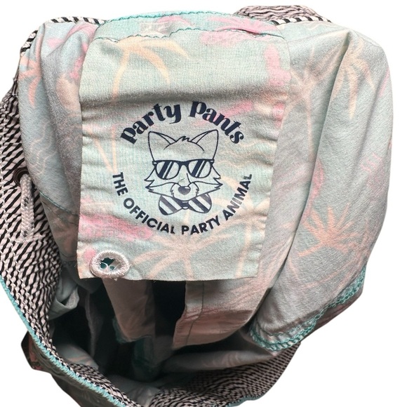 Party Pants Swim Shorts Ski Gator XL - Picture 7 of 11